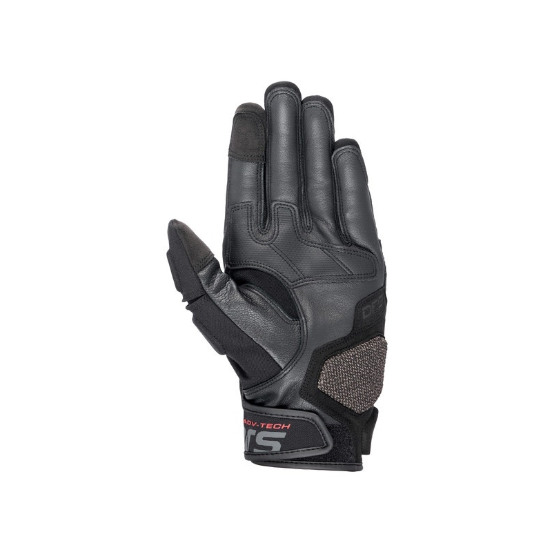 Rukavice na motorku Alpinestars Halo černo-modré