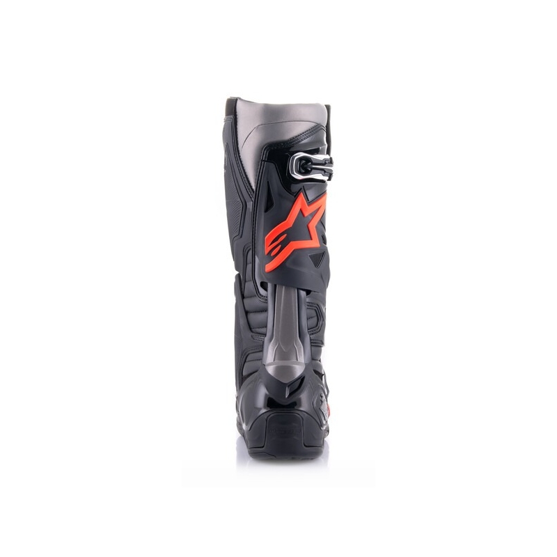 Boty na motorku Alpinestars Tech 10 černo-fluo červeno-šedé