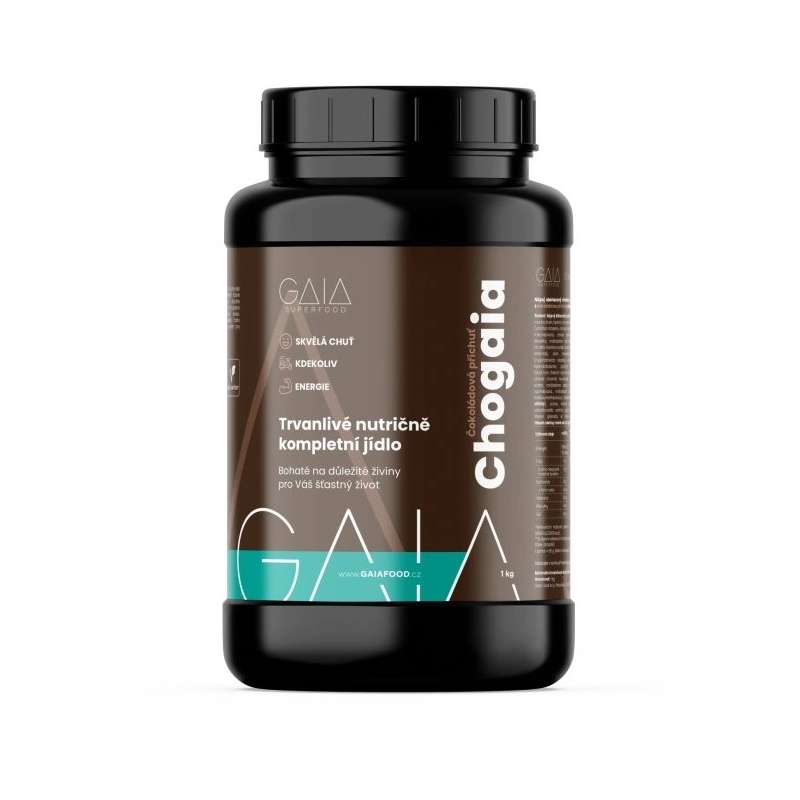 Instantní jídlo GAIA Chogaia 1 kg čokoláda