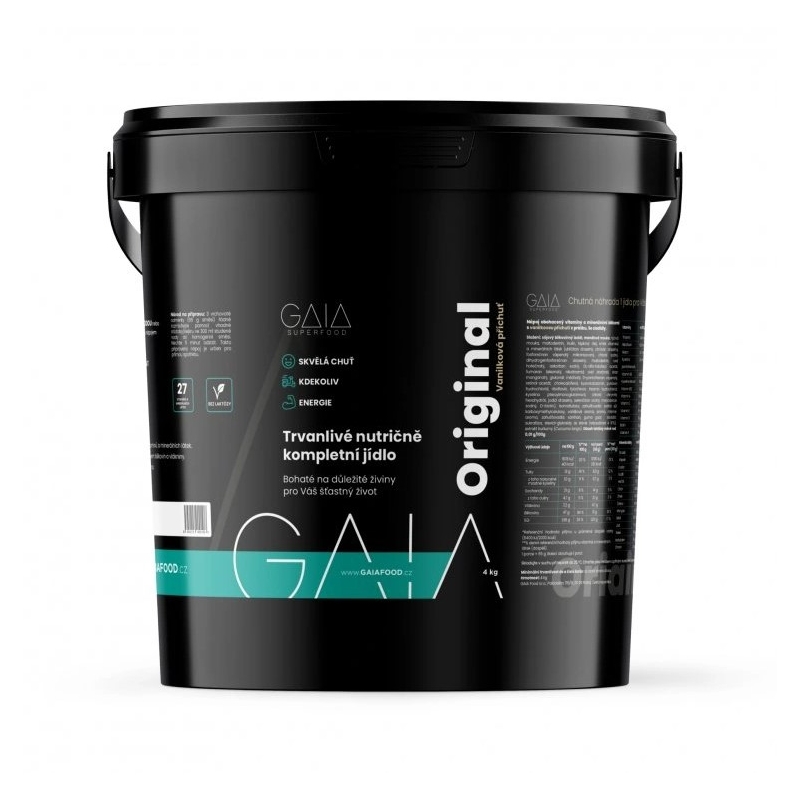 Instantní jídlo GAIA Original 4 kg vanilka