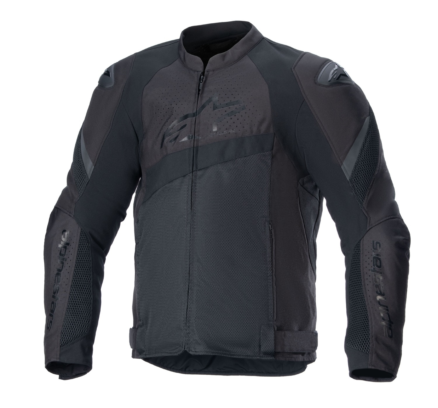 Bunda na motorku Alpinestars T-GP Plus R 4 Airflow černo-černá Velikost: 3XL