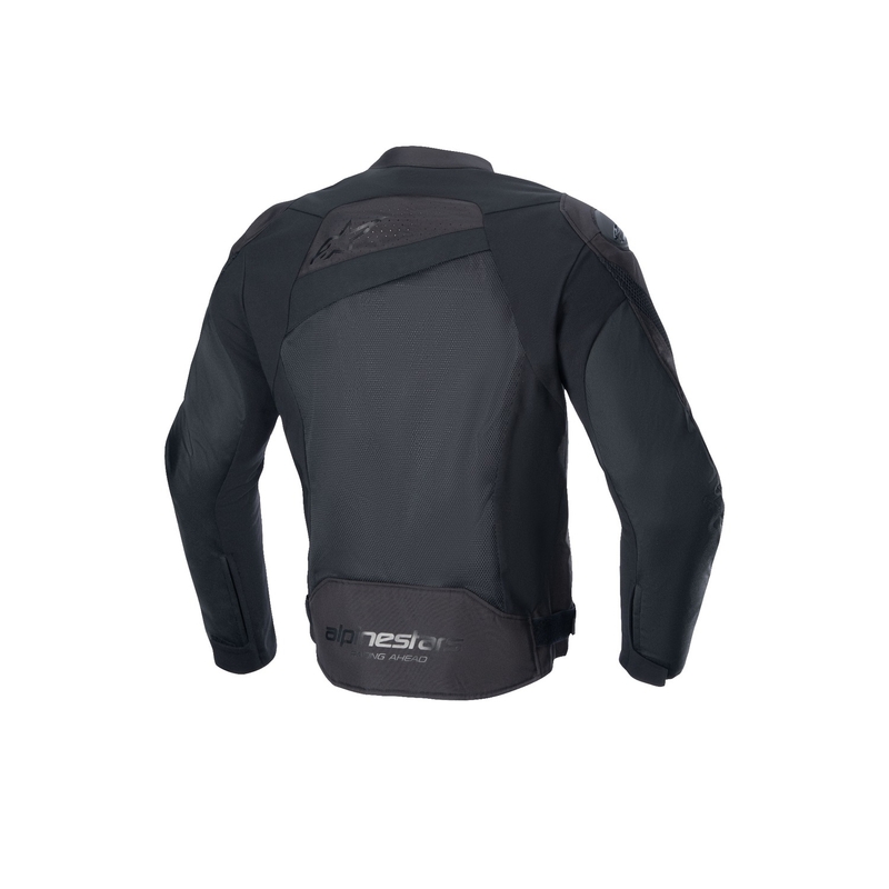Bunda na motorku Alpinestars T-GP Plus R 4 Airflow černo-černá