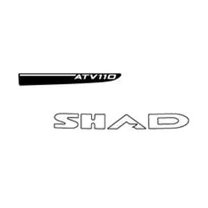 Samolepky SHAD D1Q11ETR pro ATV110