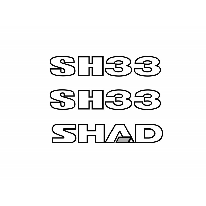 Samolepky SHAD pro SH33