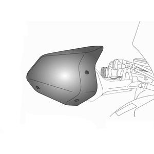 Chrániče páček PUIG EXTENSION 21898F tmavá kouřová