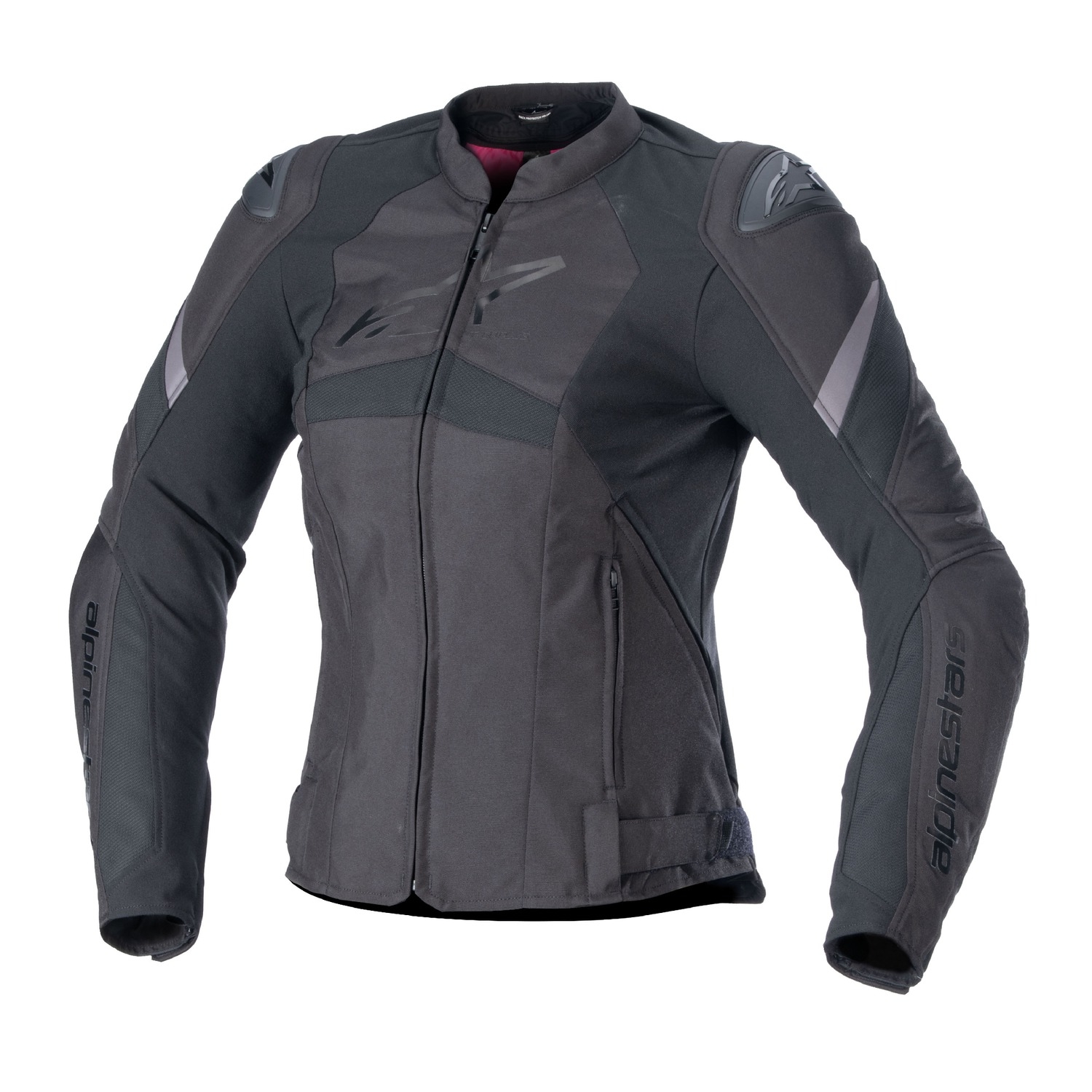 Dámská bunda na motorku Alpinestars Stella T-GP PLUS R 4 černo-fluo červená Velikost: XS