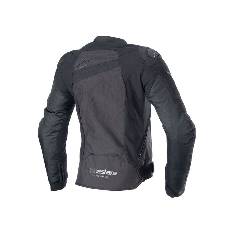Dámská bunda na motorku Alpinestars Stella T-GP PLUS R 4 černo-fluo červená