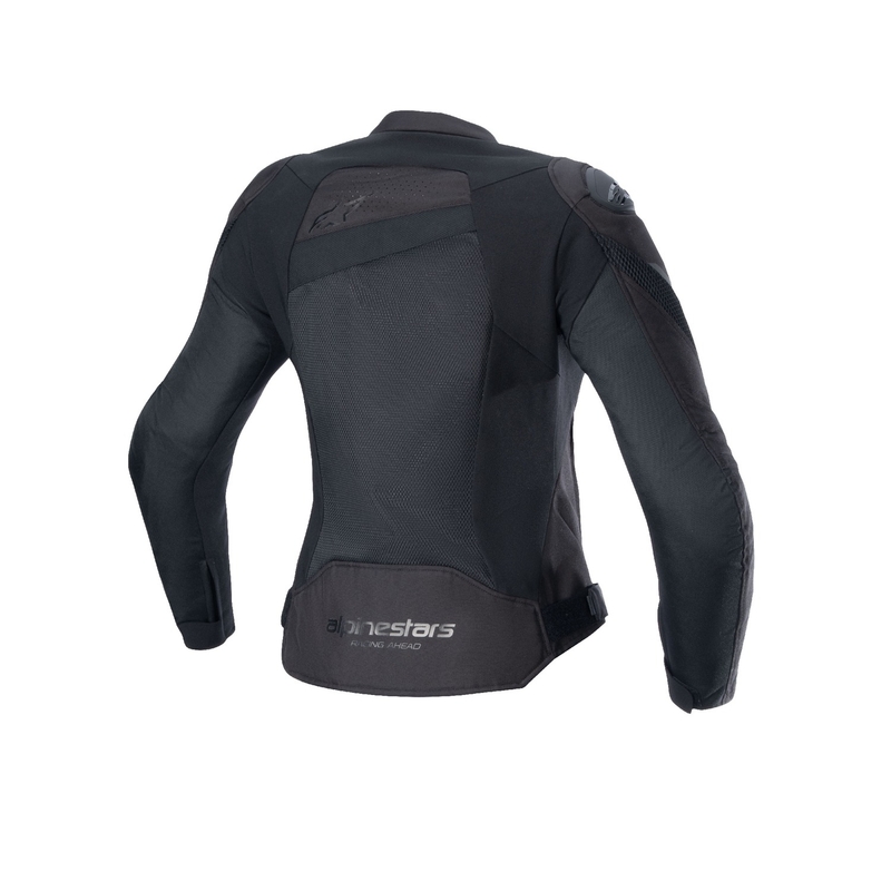 Dámská bunda na motorku Alpinestars Stella T-GP Plus R 4 Airflow černo-černá