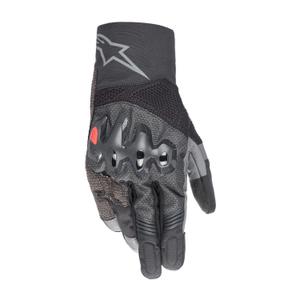 Moto rukavice Alpinestars AMT-10 AIR HDRY černo-tmavě šedé