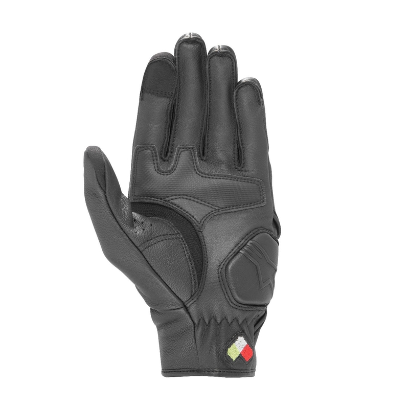 Dámské moto rukavice Alpinestars Stella Dyno černo-černé
