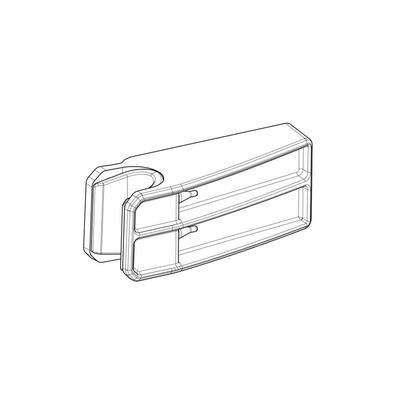 Doraz pro 3P systém SHAD pro SH38X