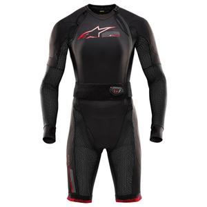 Airbagový systém Alpinestars TECH-AIR®10 černo-červeno-šedý