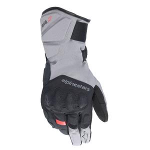 Rukavice na motorku Alpinestars TOURER W-7 2 DRYSTAR černo-tmavě šedá