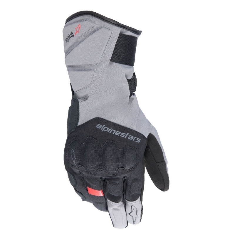 Rukavice na motorku Alpinestars TOURER W-7 2 DRYSTAR černo-tmavě šedá