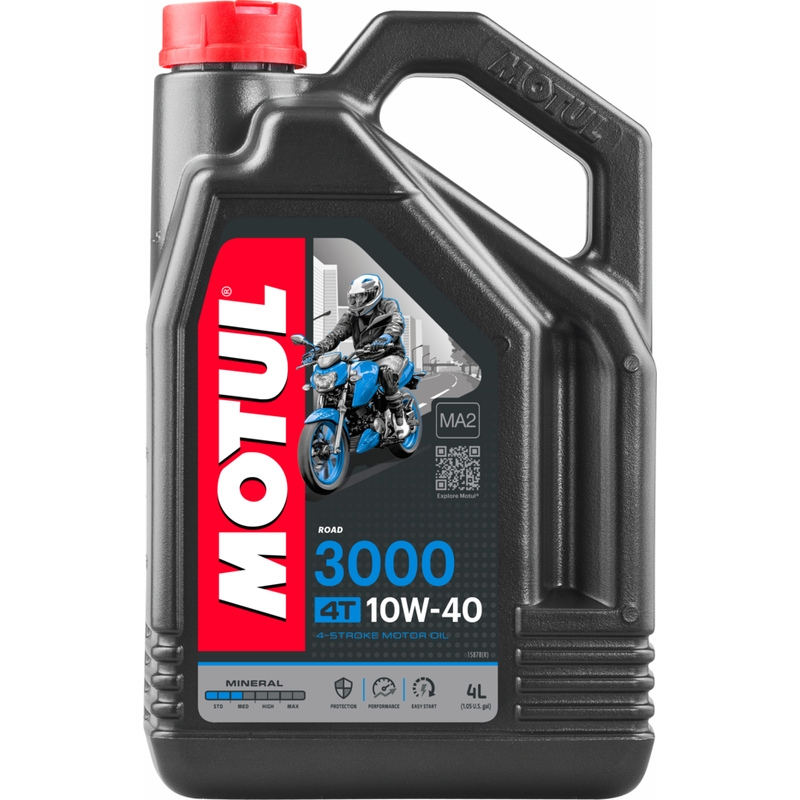 Olej Motul 3000 4T 10W40 4 l