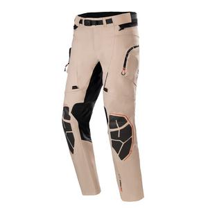 Kalhoty na motorku Alpinestars AMT-10R DRYSTAR XF pískovo-černo-oranžové