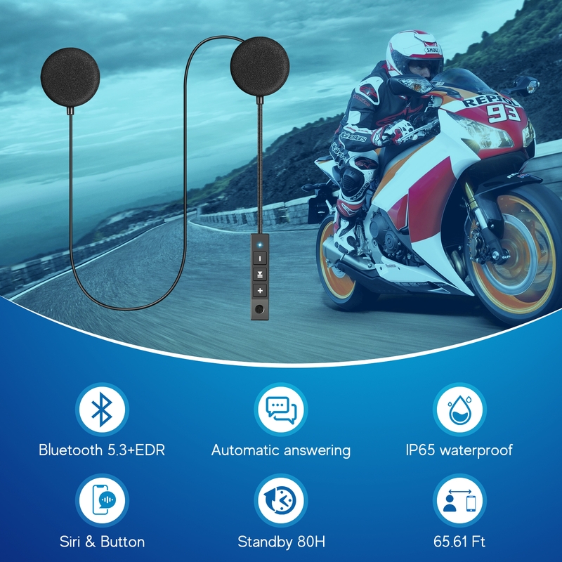 Bluetooth headset MaxTo BT11 900 Ah
