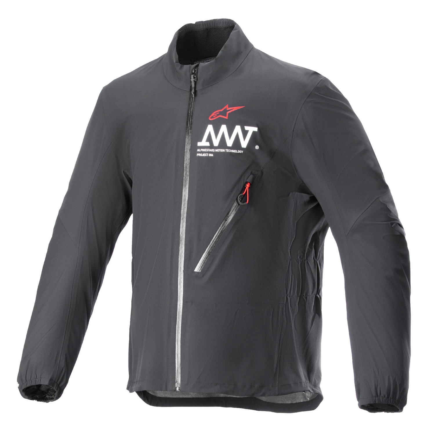Nepromokavá bunda Alpinestars AMT STORM GEAR DRYSTAR XF černá Velikost: S