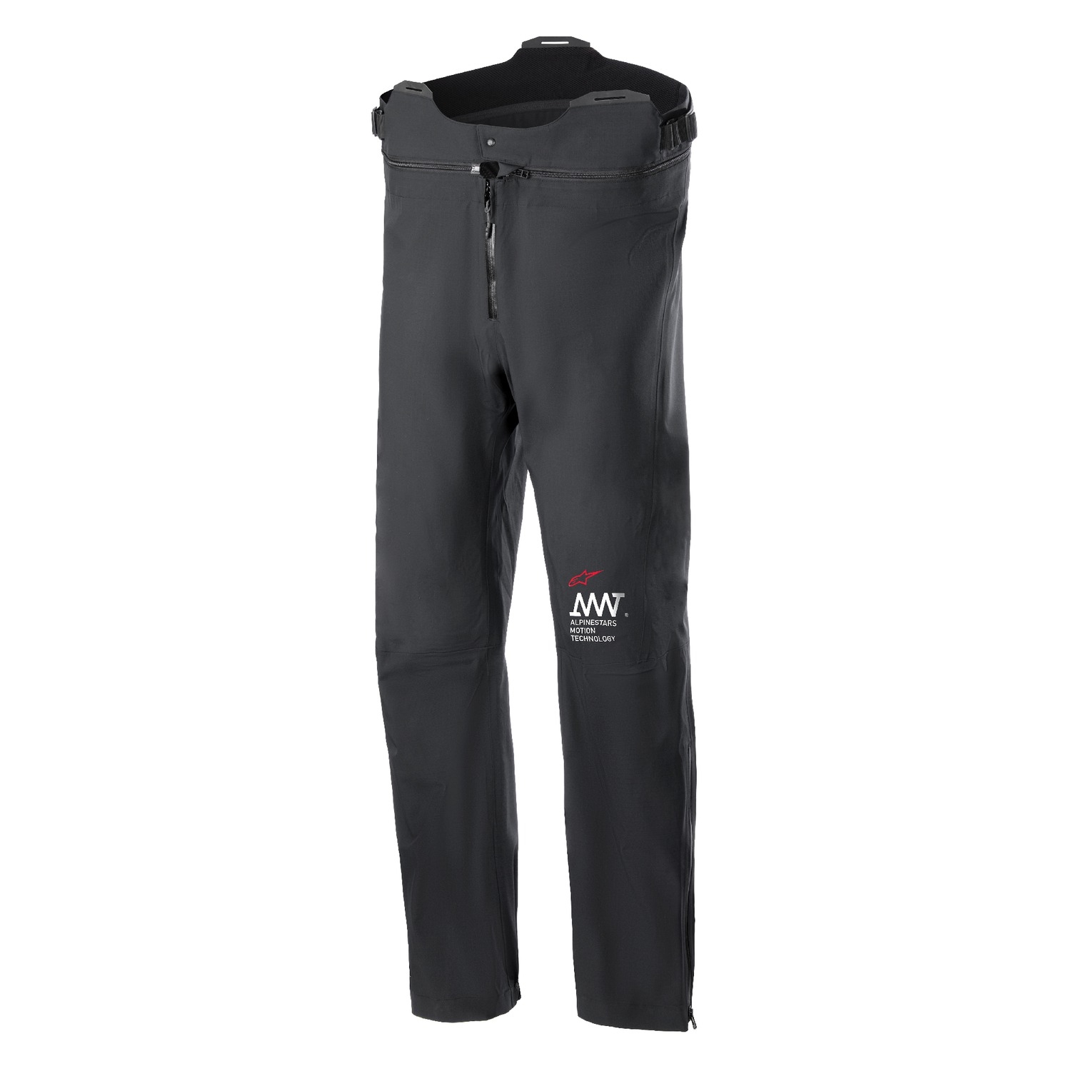 Nepromokavé kalhoty Alpinestars AMT STORM GEAR DRYSTAR XF černé Velikost: 2XL
