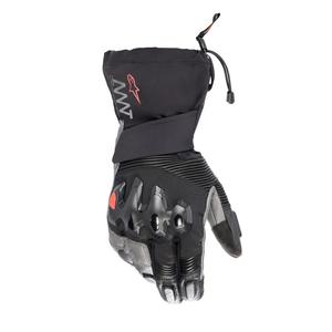 Rukavice na motorku Alpinestars AMT-10 DRYSTAR XF černo-červeno-šedé