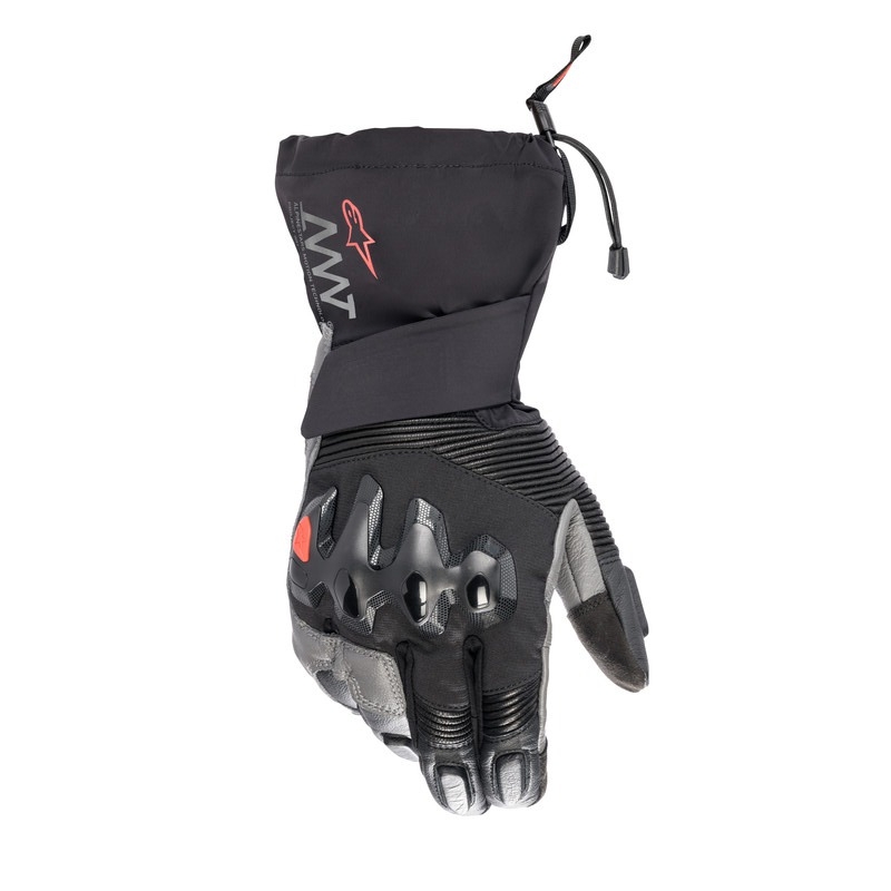 Rukavice na motorku Alpinestars AMT-10 DRYSTAR XF černo-červeno-šedé
