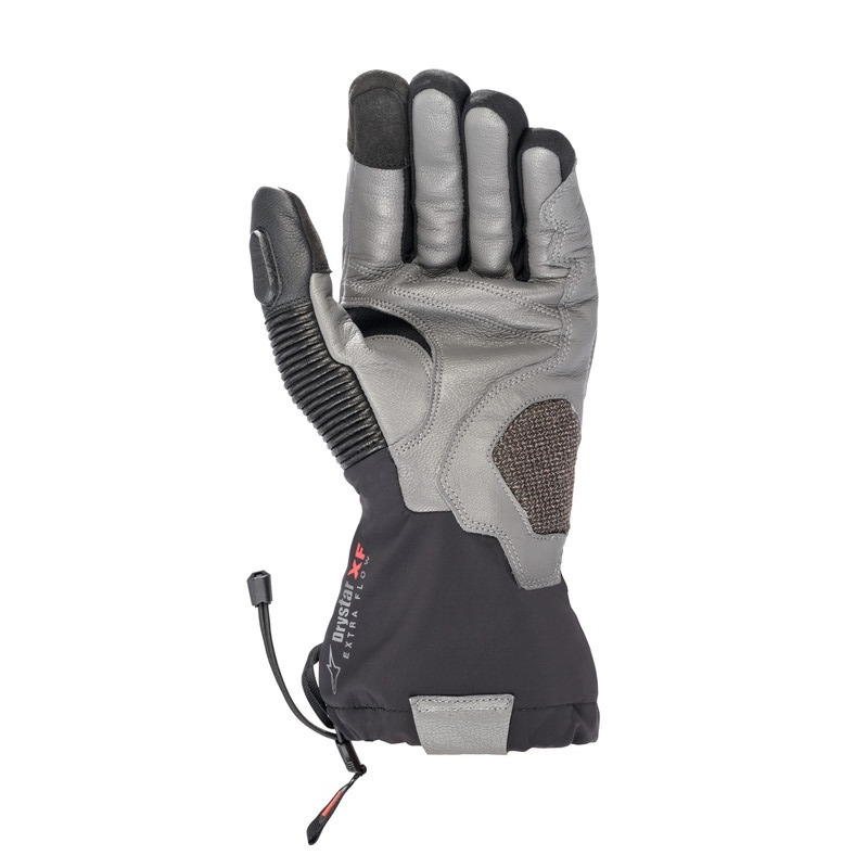 Rukavice na motorku Alpinestars AMT-10 DRYSTAR XF černo-červeno-šedé