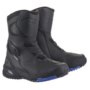 Boty na motorku Alpinestars RT-8 GORE-TEX černo-modré