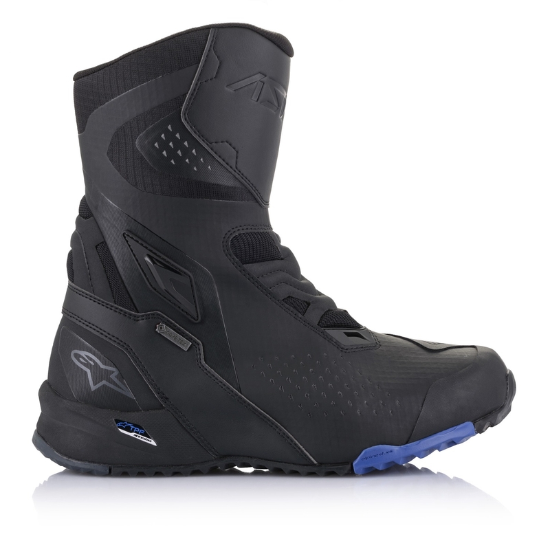 Boty na motorku Alpinestars RT-8 GORE-TEX černo-modré
