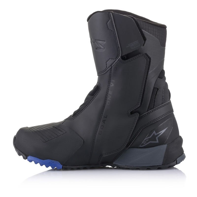 Boty na motorku Alpinestars RT-8 GORE-TEX černo-modré