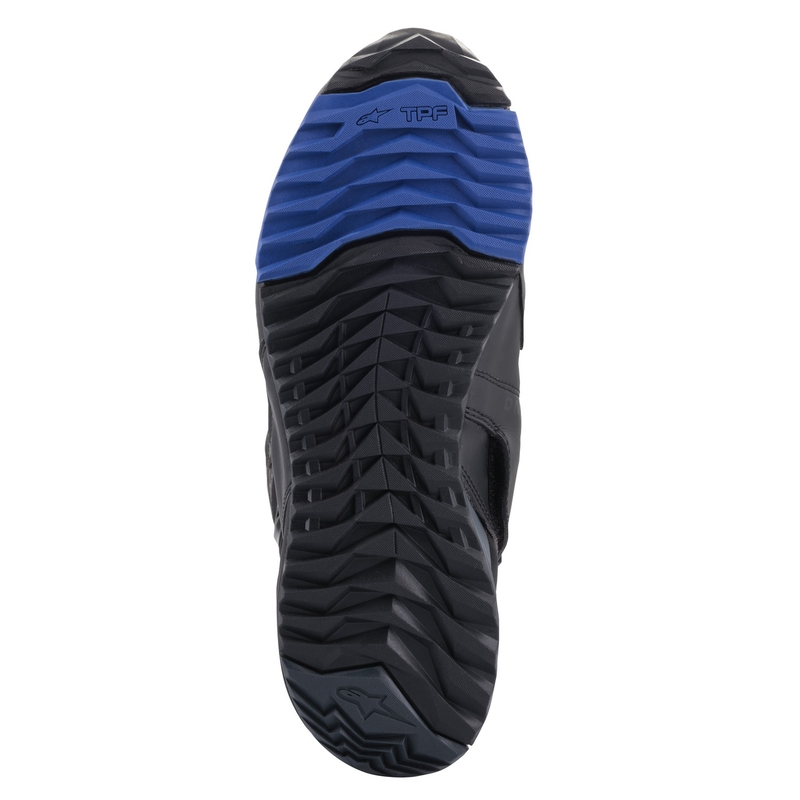 Boty na motorku Alpinestars RT-8 GORE-TEX černo-modré