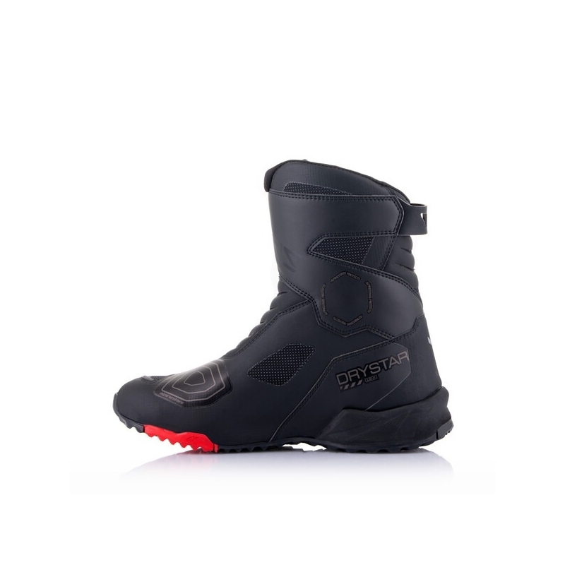 Boty na motorku Alpinestars RT-7 DRYSTAR černo-červené