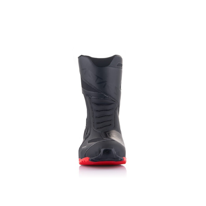 Boty na motorku Alpinestars RT-7 DRYSTAR černo-červené