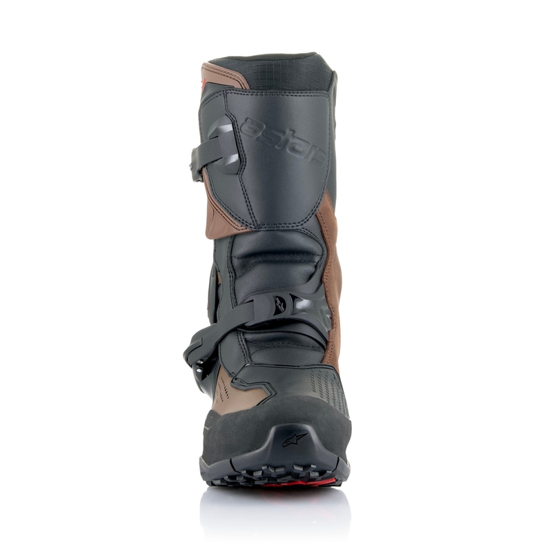 Boty na motorku Alpinestars XT-8 GORE-TEX černo-hnědé