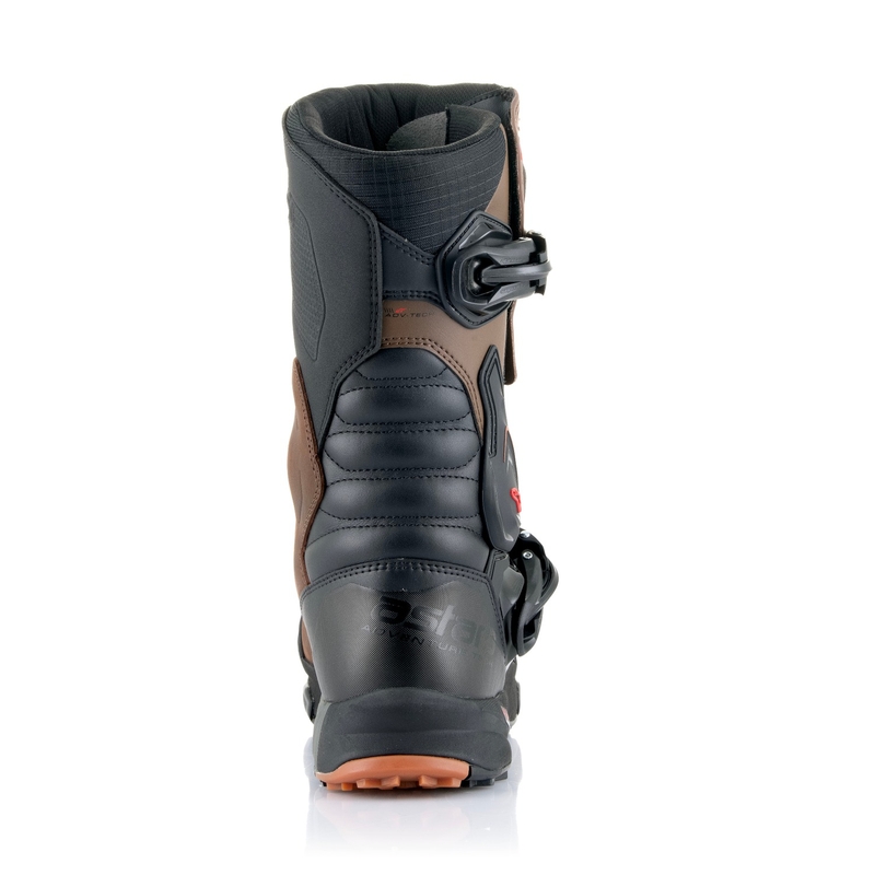Boty na motorku Alpinestars XT-8 GORE-TEX černo-hnědé