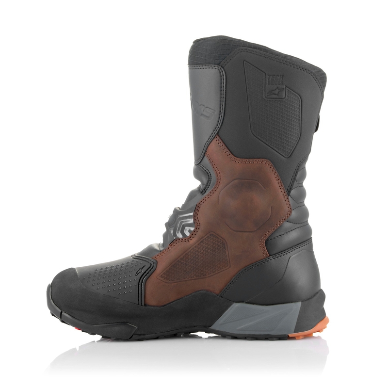 Boty na motorku Alpinestars XT-8 GORE-TEX černo-hnědé
