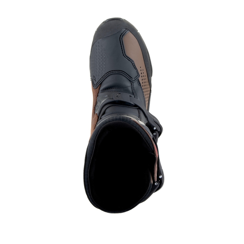 Boty na motorku Alpinestars XT-8 GORE-TEX černo-hnědé