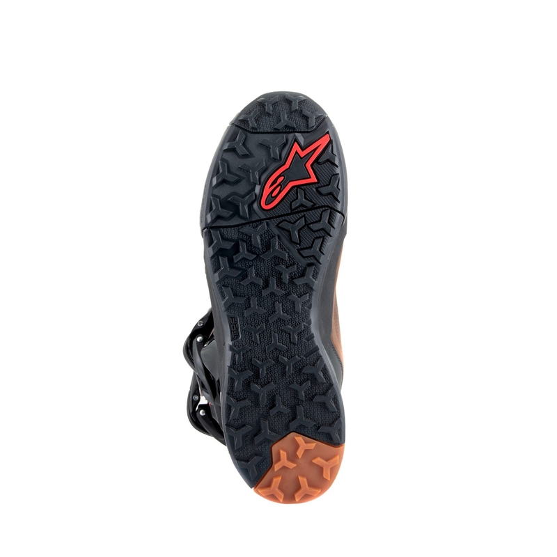 Boty na motorku Alpinestars XT-8 GORE-TEX černo-hnědé