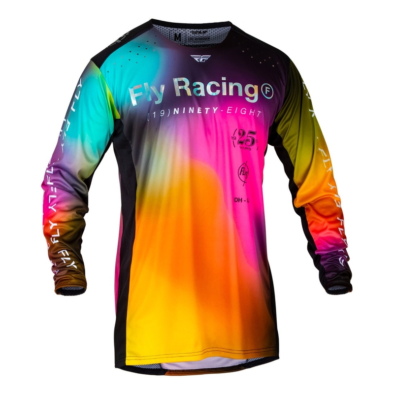 Motokrosový dres FLY Racing Lite Le Legacy růžovo-modré