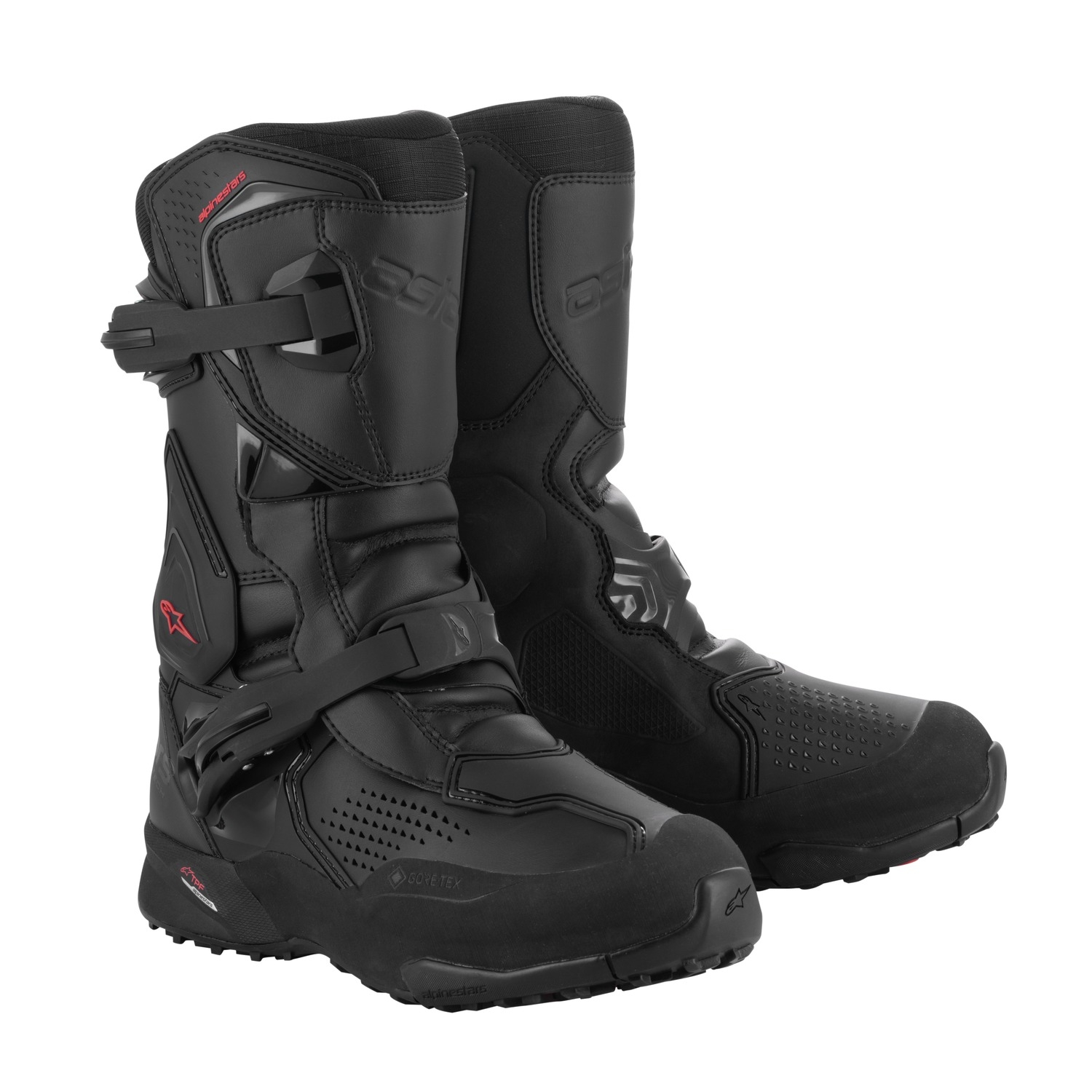 Boty na motorku Alpinestars XT-8 GORE-TEX černo-černé Velikost: 38