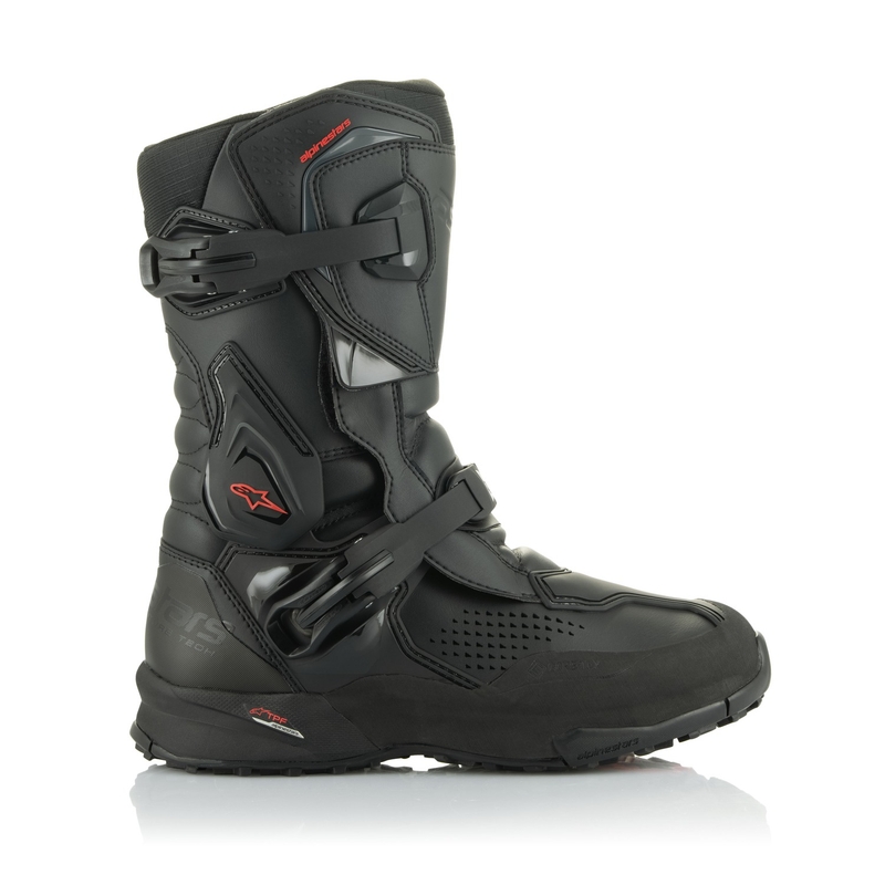 Boty na motorku Alpinestars XT-8 GORE-TEX černo-černé