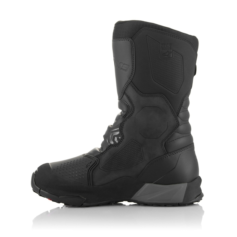 Boty na motorku Alpinestars XT-8 GORE-TEX černo-černé