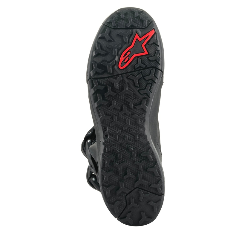 Boty na motorku Alpinestars XT-8 GORE-TEX černo-černé