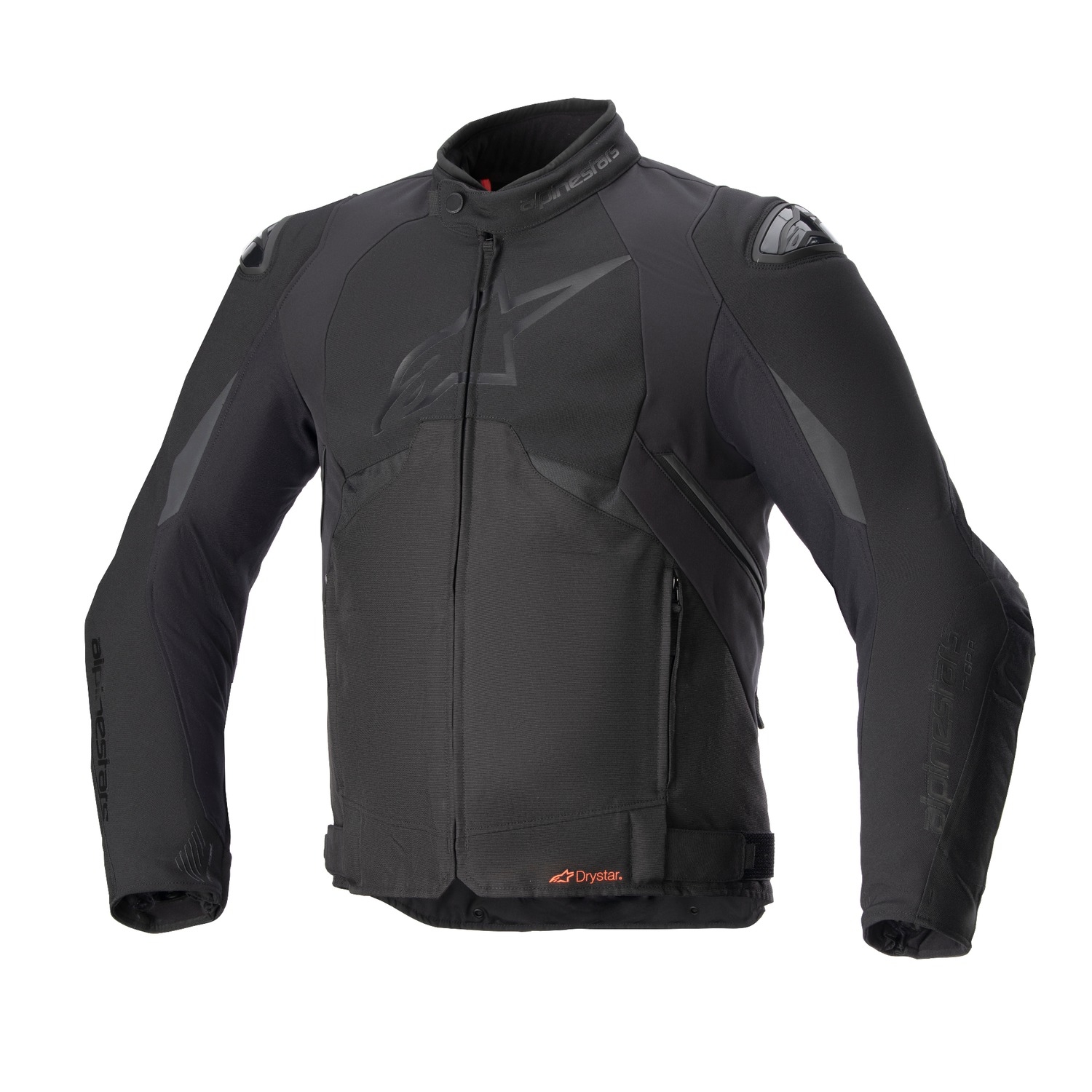 Bunda na motorku Alpinestars T-GP R 3 DRYSTAR černo-černá Velikost: S