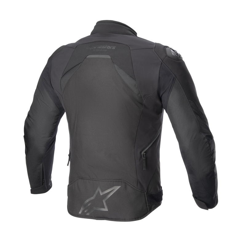 Bunda na motorku Alpinestars T-GP R 3 DRYSTAR černo-černá