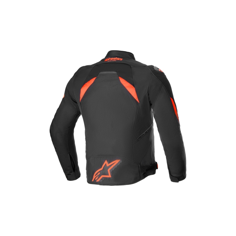 Bunda na motorku Alpinestars T-GP R 3 DRYSTAR černo-fluo červeno-bílá
