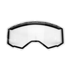 Dvojité plexi pro brýle FLY Racing Focus čiré
