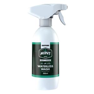 Čistič motocyklu a kol (bez použití vody) MINT 500 ml