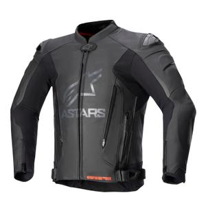 Bunda na motorku Alpinestars GP PLUS 4 černo-černá