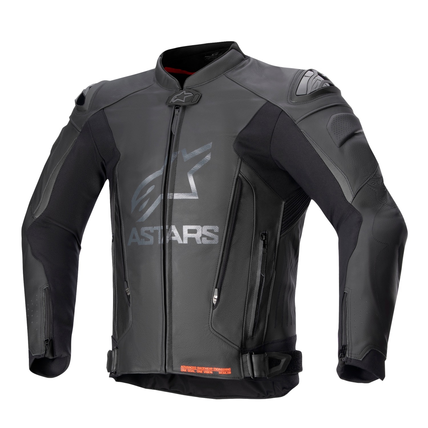 Bunda na motorku Alpinestars GP PLUS 4 černo-černá Velikost: 60
