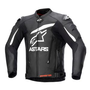 Bunda na motorku Alpinestars GP PLUS 4 černo-bílá